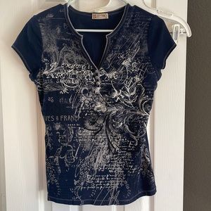 Blue canyon T Shirt